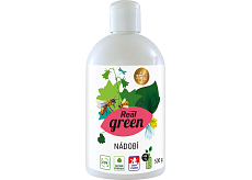 Real Green Clean środek do mycia naczyń, 500 g