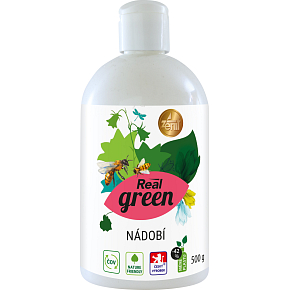 Real Green Clean środek do mycia naczyń, 500 g
