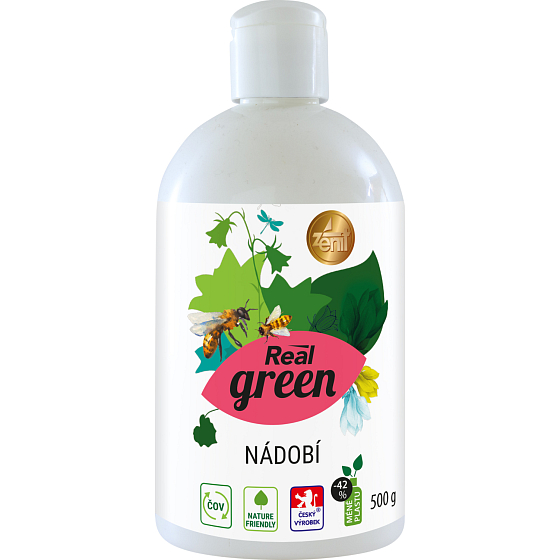 Real Green Clean środek do mycia naczyń, 500 g