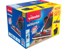 Vileda Ultramax Set Box kompletny zestaw mopa do podłóg