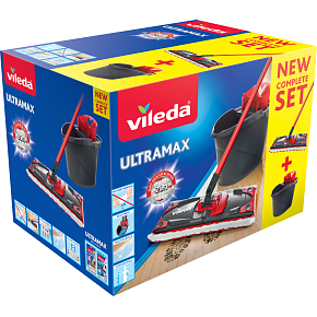 Vileda Ultramax Set Box kompletny zestaw mopa do podłóg
