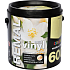 REMAL Vinyl Color mat zmywalna farba na ścianę, 600 waniliowo-żółta, 3,2 kg