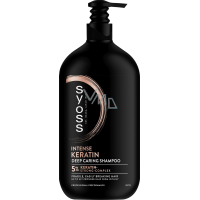 Syoss Keratin szampon do łamliwych włosów, 750 ml