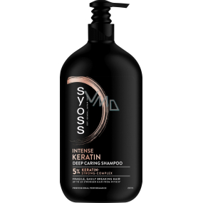 Syoss Keratin šampon pro lámavé vlasy, 750 ml Syoss Keratin šampon pro lámavé vlasy, 750 ml