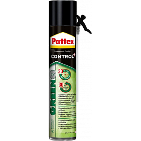 Pattex GreenQ EKO PU pěna 750 ml – niskopieniąca pianka rurkowa Pattex GreenQ EKO PU pěna 750 ml – niskopieniąca pianka rurkowa