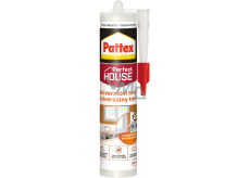Pattex univerzalni silikon, transparentní, 280 ml