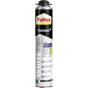 PATTEX WHITETEQ - pistolová PU pěna 750 ml PATTEX WHITETEQ - pistolová PU pěna 750 ml