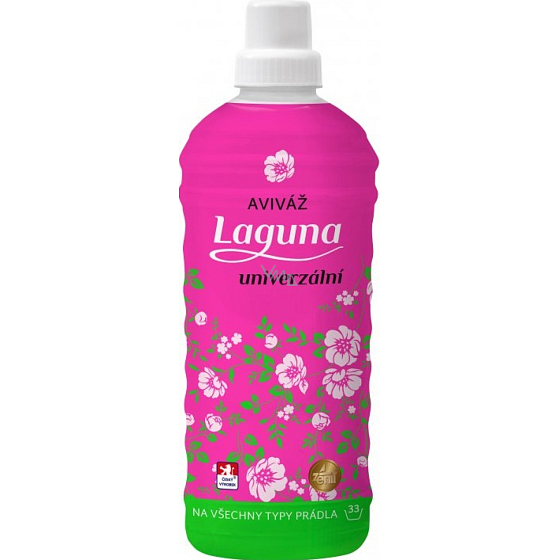 Laguna Elegancka płyn do zmiękczania tkanin, 28 prań, 1 l
