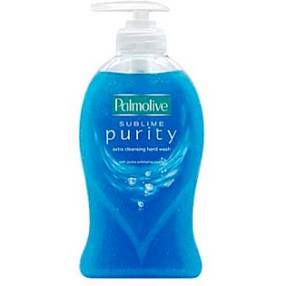 Palmolive Sublime Purity tekuté mýdlo s dávkovačem 250 ml