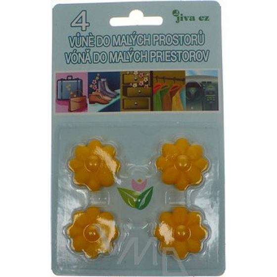 Coner Citron vůně do malých prostorů 4 kusy