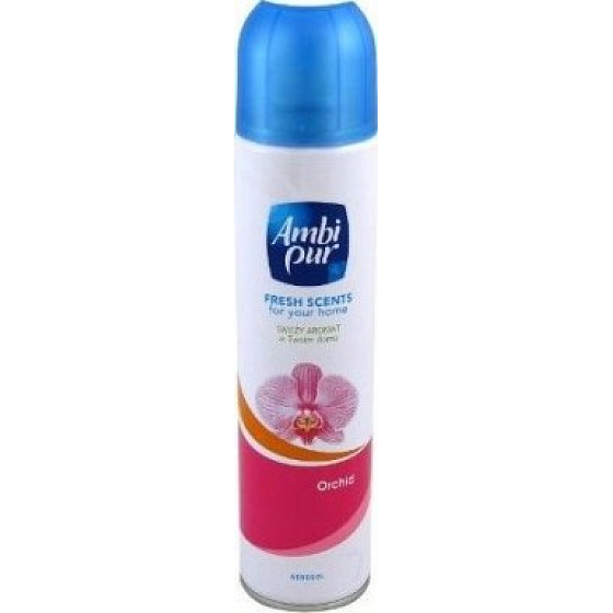 Ambi Pur Fresh Scents Orchid osvěžovač vzduchu sprej 300 ml