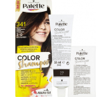 Schwarzkopf Palette Color tonująca farba do włosów 341 Ciemna czekolada