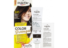 Schwarzkopf Palette Color tonująca farba do włosów 341 Ciemna czekolada