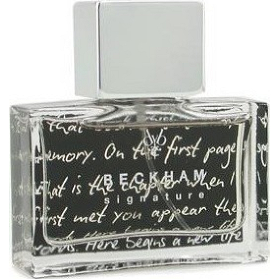 David Beckham Signature Story Men voda po holení 50 ml