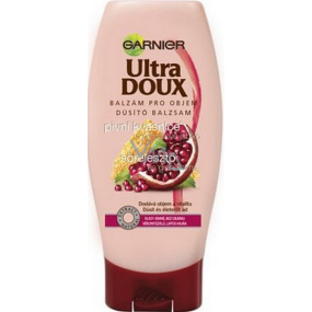 Garnier Natural Pivní kvasnice a granátové jablko balzám na jemné vlasy 200 ml