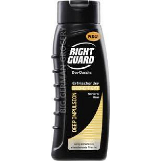 Right Guard Deep Impulsion sprchový gel pro muže 400 ml