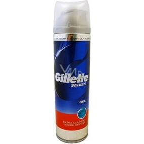 Gillette Series Extra Comfort gel na holení pro muže 200 ml