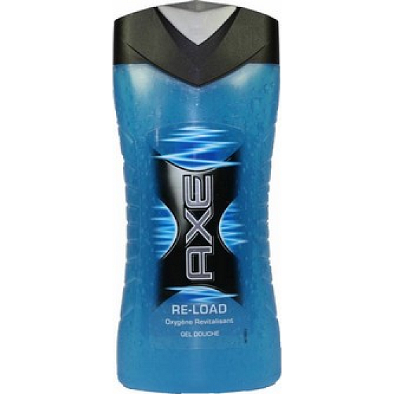 Axe Re-Load sprchový gel pro muže 250 ml