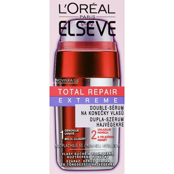 Loreal Paris Elseve Total Repair Extreme Double-sérum na konečky vlasů 15 ml