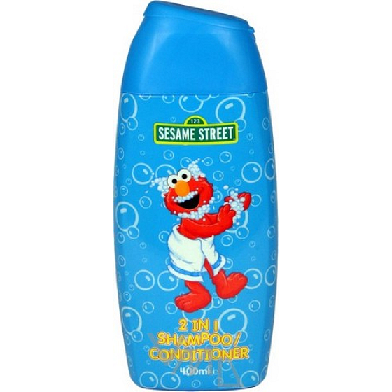 Sesame Street 2v1 šampon a kondicionér pro děti 400 ml