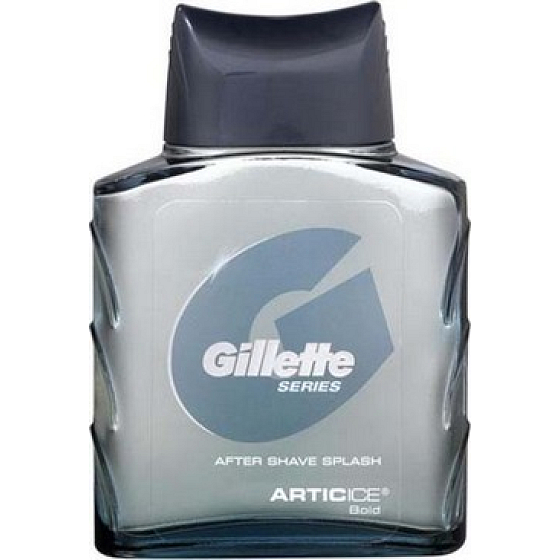 Gillette Series Artic Ice voda po holení pro muže 100 ml Tester