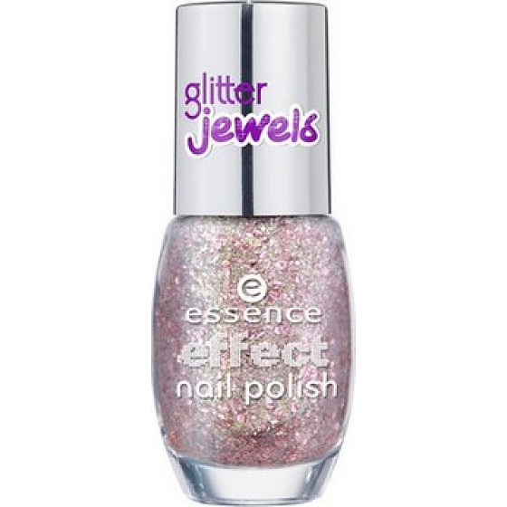 Essence Effect Nail Polish lak na nehty 03 Glitz & Glam 10 ml