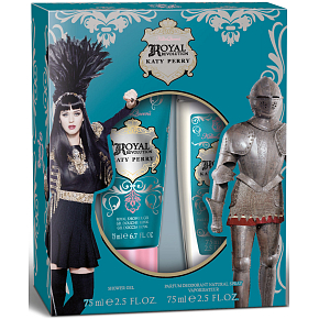 Katy Perry Killer Queen Royal Revolution parfémovaný deodorant sklo pro ženy 75 ml + sprchový gel 75 ml, dárková sada Katy Perry Killer Queen Royal Revolution parfémovaný deodorant sklo pro ženy 75 ml + sprchový gel 75 ml, dárková sada