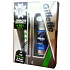 Gillette Mach3 Sensitive strojek s 1 náhradní hlavicí + Sensitive Skin gel na holení 75 ml, kosmetická sada pro muže
