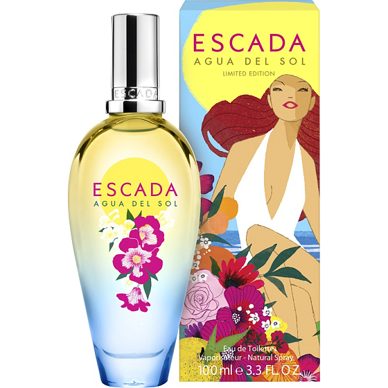 Escada Agua del Sol toaletní voda pro ženy 100 ml