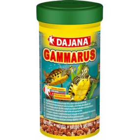 Dajana Gammarus krmivo pro vodní želvy a dravé druhy akvarijních ryb 100 ml