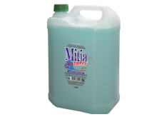 Mitia Family Ocean Fresh płyn do mycia rąk niebieski wkład zapasowy niebieski ocean 5 l