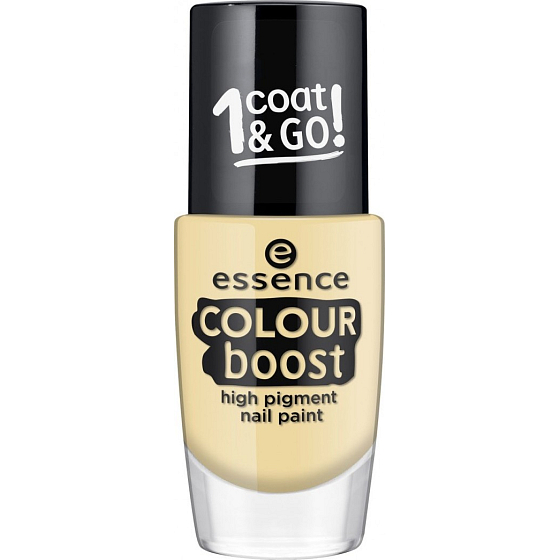 Essence Colour Boost Nail Paint lak na nehty 05 Instant Summer 9 ml