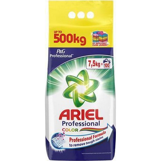 Ariel Color Professional profesionální prací prostředek na barevné prádlo 100 dávek 7,5 kg