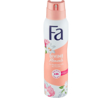 Fa Divine Moments Kamelia Zapach dezodorant w sprayu dla kobiet 150 ml