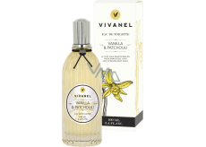 Vivian Gray Vivanel Wanilia & Paczula luksusowa woda toaletowa z olejkami eterycznymi dla kobiet 100 ml