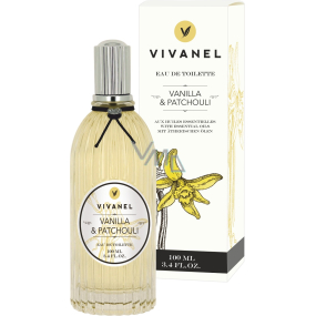 Vivian Gray Vivanel Wanilia & Paczula luksusowa woda toaletowa z olejkami eterycznymi dla kobiet 100 ml
