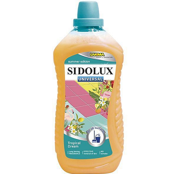 Sidolux Universal Tropický sen mycí prostředek na všechny omyvatelné povrchy a podlahy 1 l