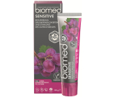 Biomed Sensitive přírodní extrakt z hroznových jader zubní pasta pro citlivé zuby 100 g