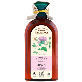 Green Pharmacy Łopian szampon przeciw wypadaniu włosów 350 ml