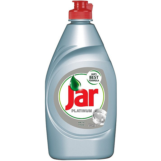 Jar Platinum Arctic Fresh Prostředek na ruční mytí nádobí 430 ml