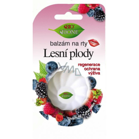 Bione Cosmetics Lesní plody balzám na rty vajíčko 6 ml