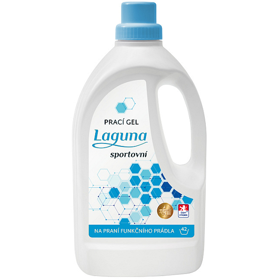 Laguna Sportovní prací gel na praní funkčního prádla 42 praní 1,5 l
