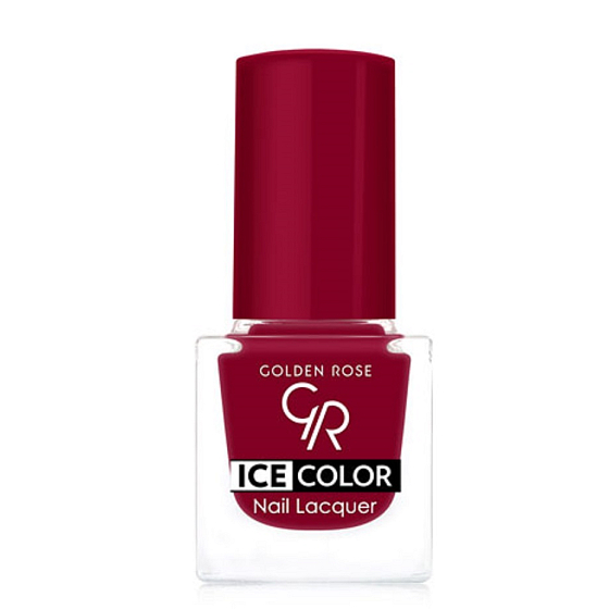 Golden Rose Ice Color Nail Lacquer lak na nehty mini 126 6 ml