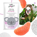 Selfie Project CoolKoala zklidňující textilní pleťová maska 15 ml