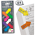 If Sticky Highlighter Tabs Barevné nalepovací zvýrazňovací záložky šipky 160 kusů