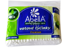 Abella Premium waciki bawełniane 200 sztuk