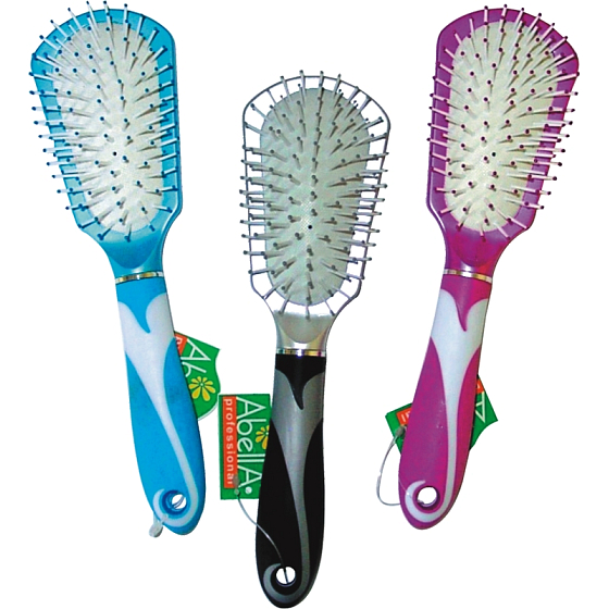 Abella Kartáč ovál na vlasy 1 kus PR15