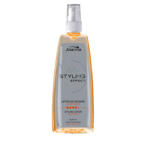 Joanna Styling velmi silně tužící vlasová voda pro tvarování vlasových pramínků a lesk vlasů rozprašovač 150 ml Joanna Styling velmi silně tužící vlasová voda pro tvarování vlasových pramínků a lesk vlasů rozprašovač 150 ml