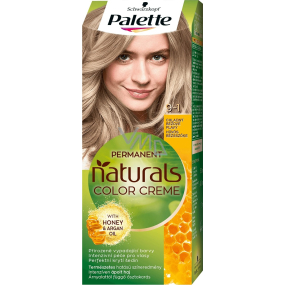 Schwarzkopf Palette Permanent Natural Colors Creme barva na vlasy 9-1 Chladný béžově plavý Schwarzkopf Palette Permanent Natural Colors Creme barva na vlasy 9-1 Chladný béžově plavý