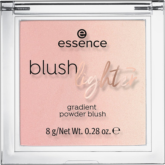 Essence Blush Lighter tvářenka a rozjasňovač 04 Peachy Dawn 8 g